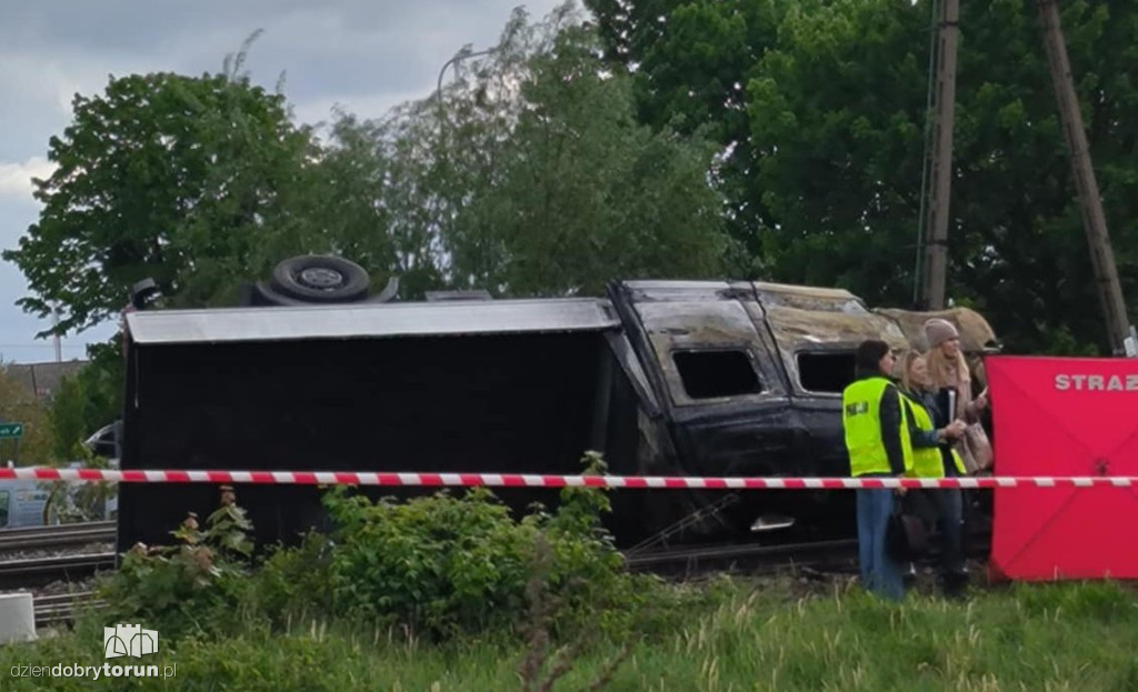 Śmiertelny wypadek w Aleksandrowie Kujawskim