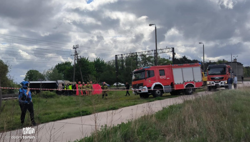 Śmiertelny wypadek w Aleksandrowie Kujawskim