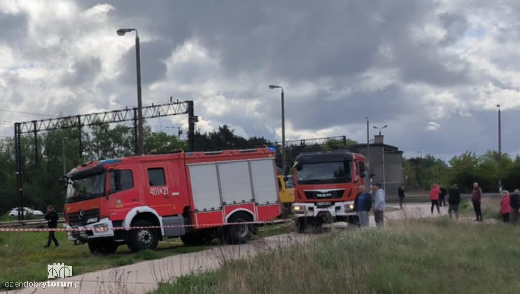 Śmiertelny wypadek w Aleksandrowie Kujawskim