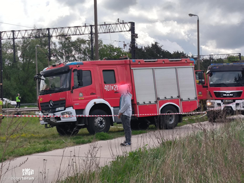 Śmiertelny wypadek w Aleksandrowie Kujawskim