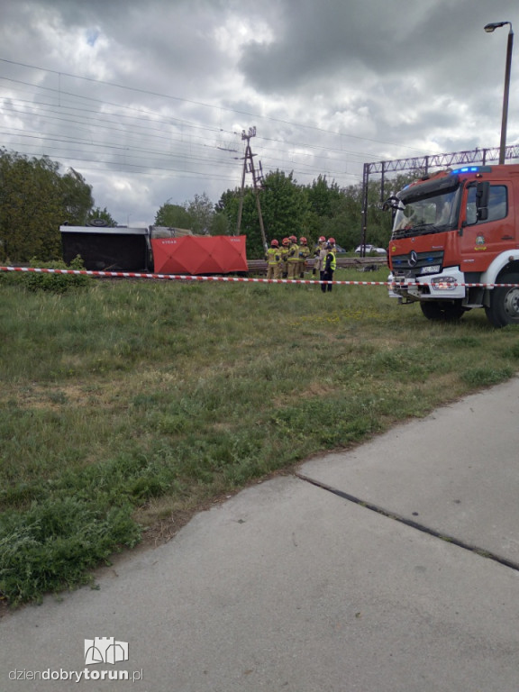 Śmiertelny wypadek w Aleksandrowie Kujawskim