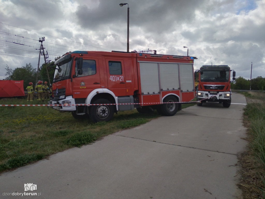Śmiertelny wypadek w Aleksandrowie Kujawskim