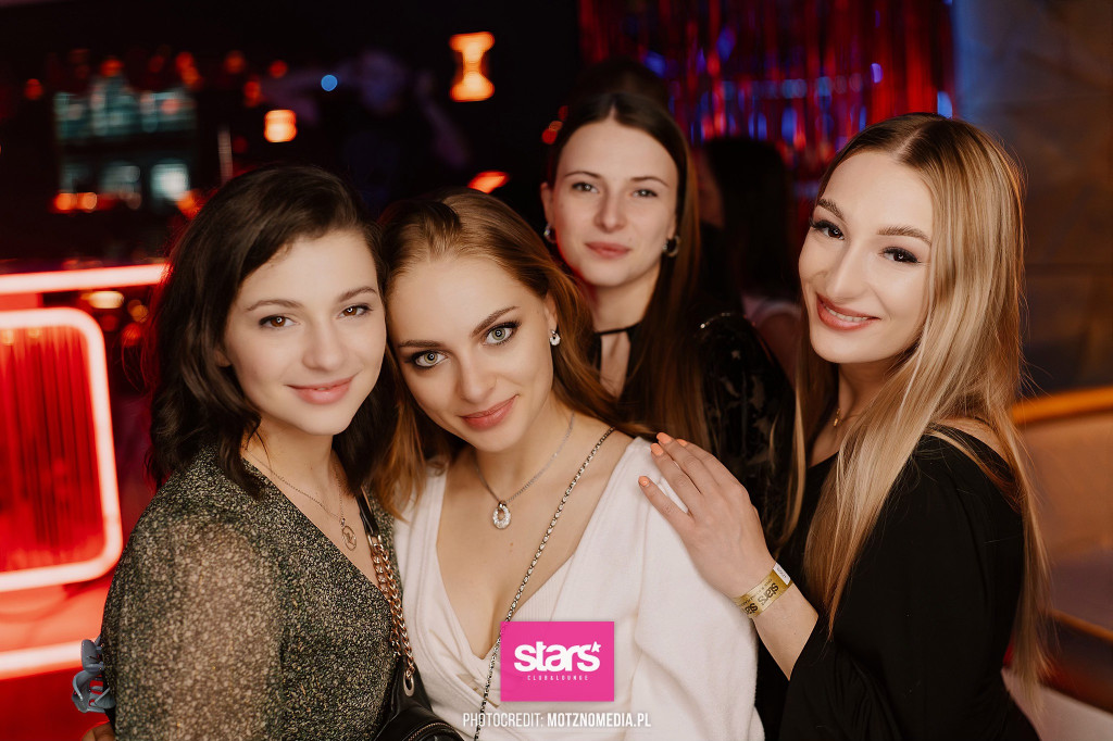Ring in the spring w Klubie Stars