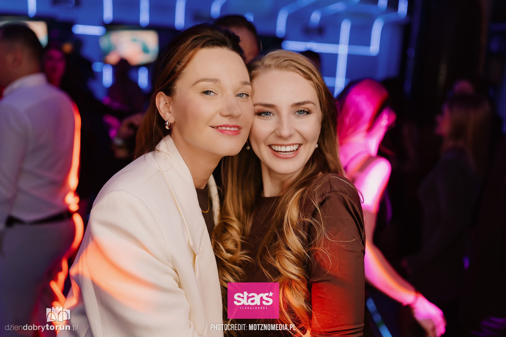 Ring in the spring w Klubie Stars