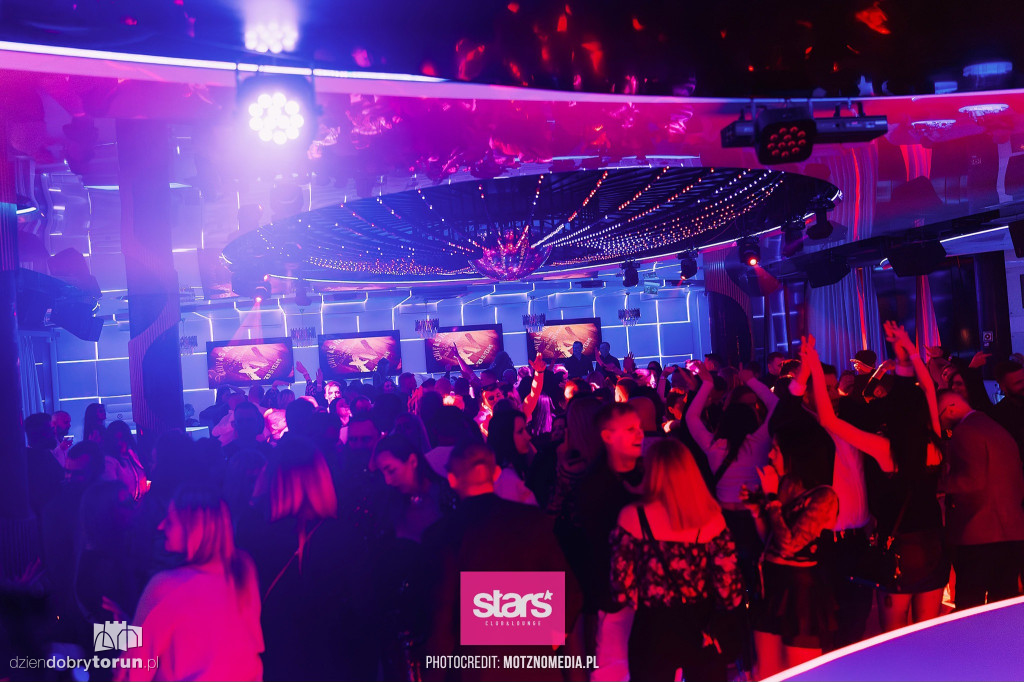 Ring in the spring w Klubie Stars