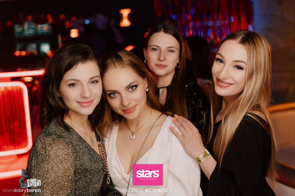 Ring in the spring w Klubie Stars