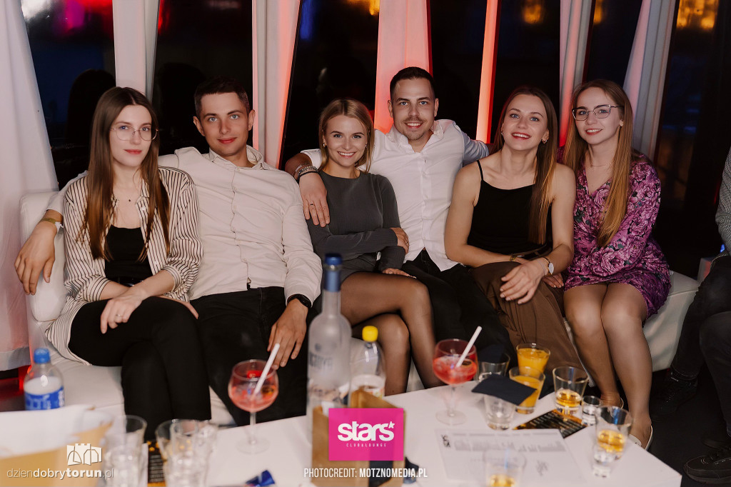 Ring in the spring w Klubie Stars
