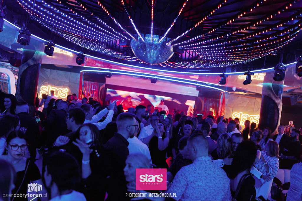 Ring in the spring w Klubie Stars