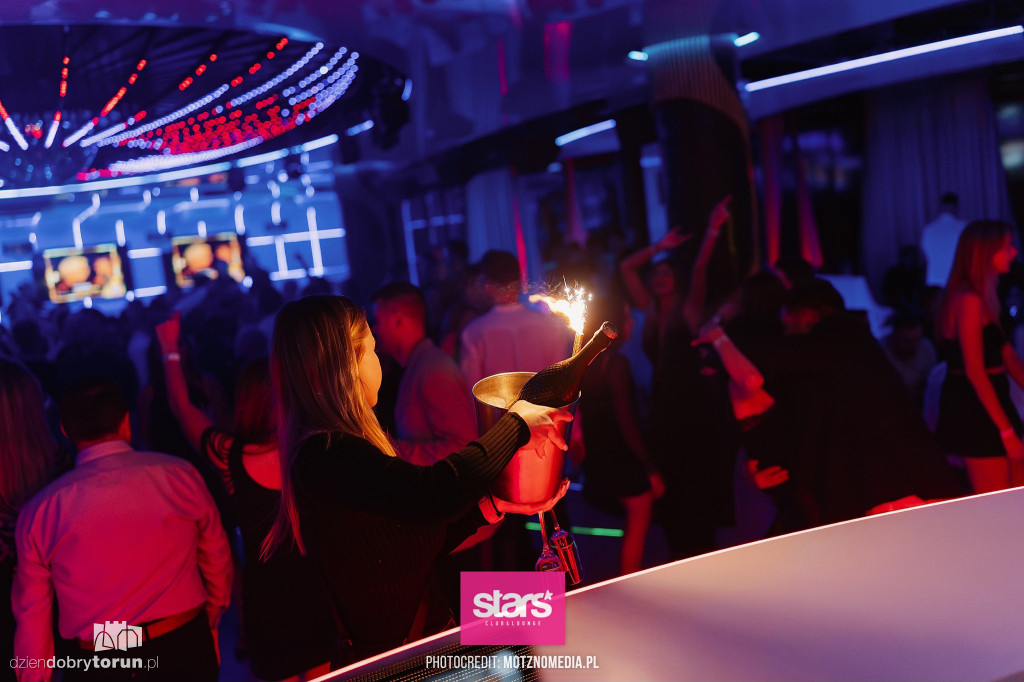 Ring in the spring w Klubie Stars