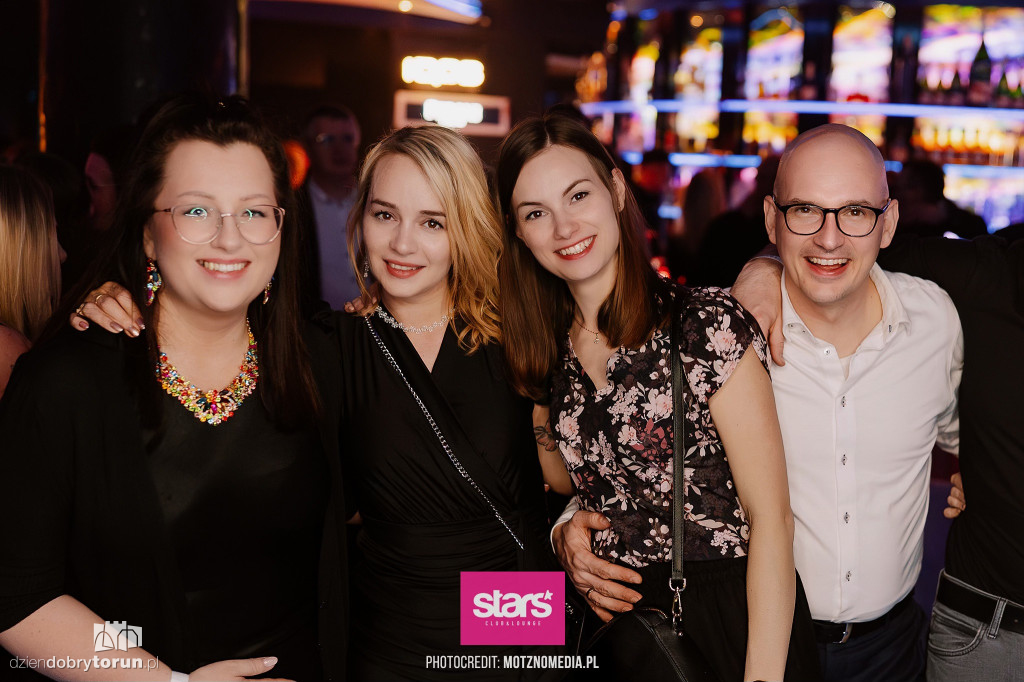 Ring in the spring w Klubie Stars