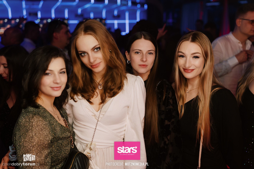 Ring in the spring w Klubie Stars