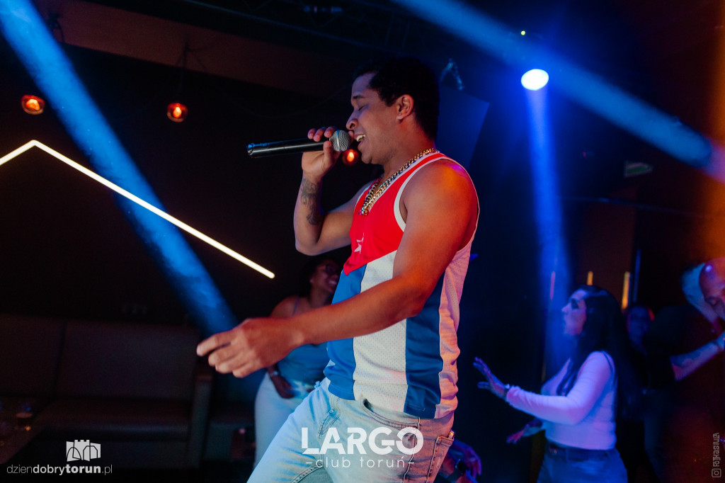 ASHLEY LATINO SHOW w Largo Club!