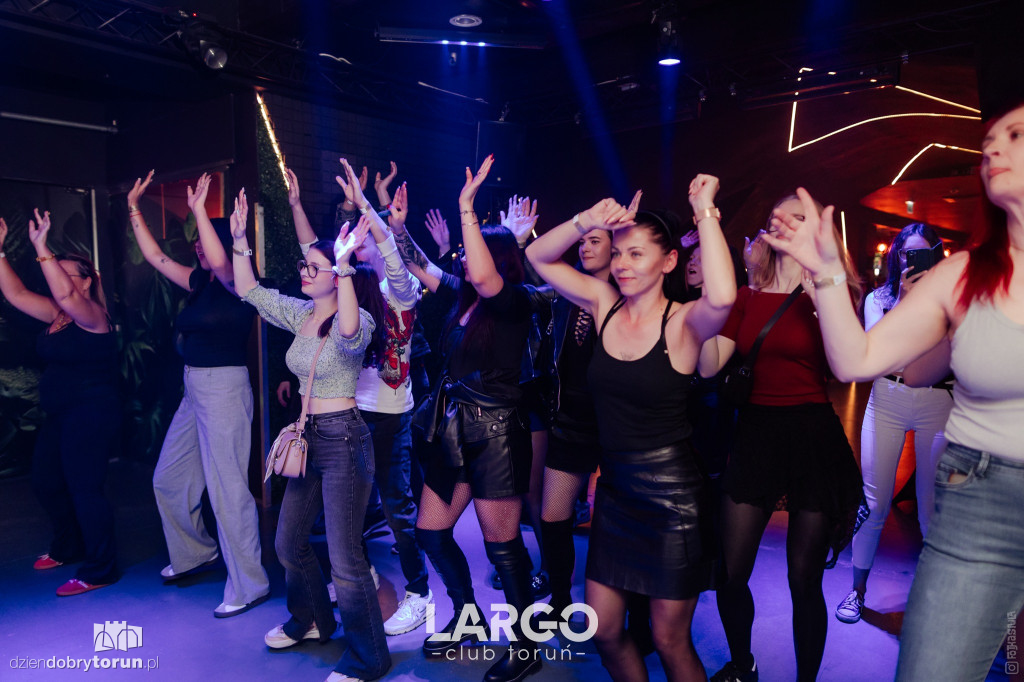 ASHLEY LATINO SHOW w Largo Club!