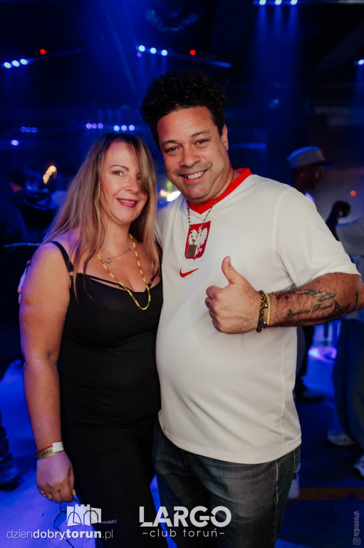 ASHLEY LATINO SHOW w Largo Club!