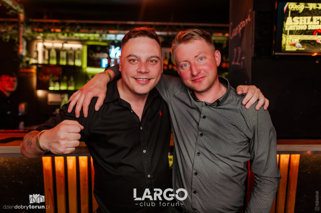 ASHLEY LATINO SHOW w Largo Club!