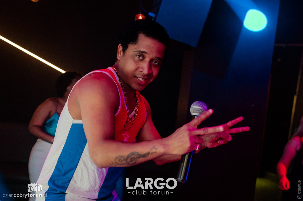 ASHLEY LATINO SHOW w Largo Club!