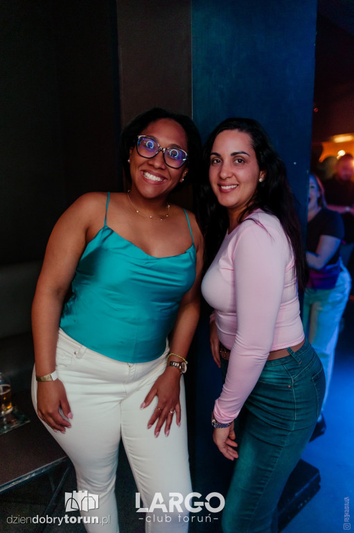 ASHLEY LATINO SHOW w Largo Club!