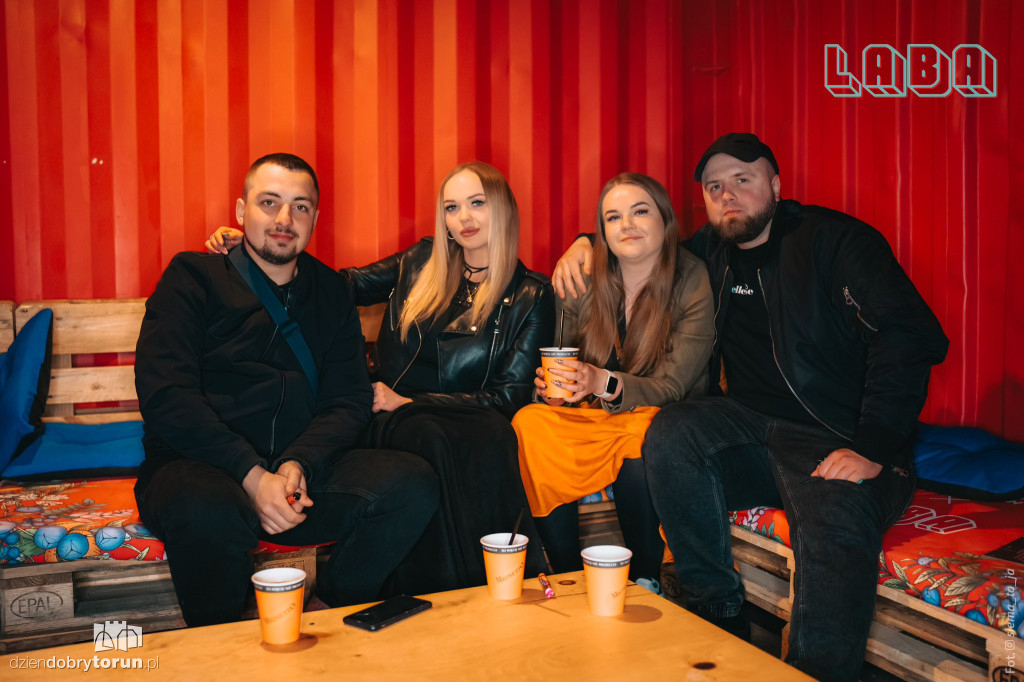 Sobotnia impreza w Labie Przystani Towarzyskiej