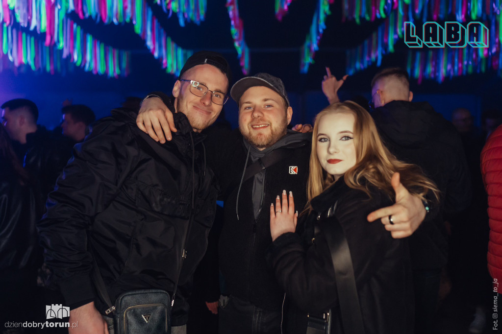 Sobotnia impreza w Labie Przystani Towarzyskiej