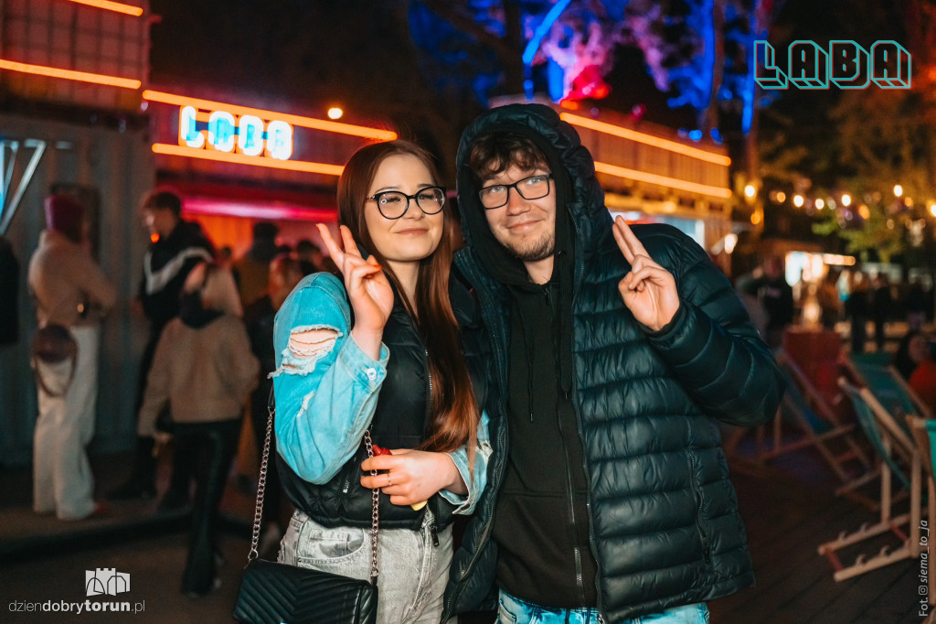 Sobotnia impreza w Labie Przystani Towarzyskiej