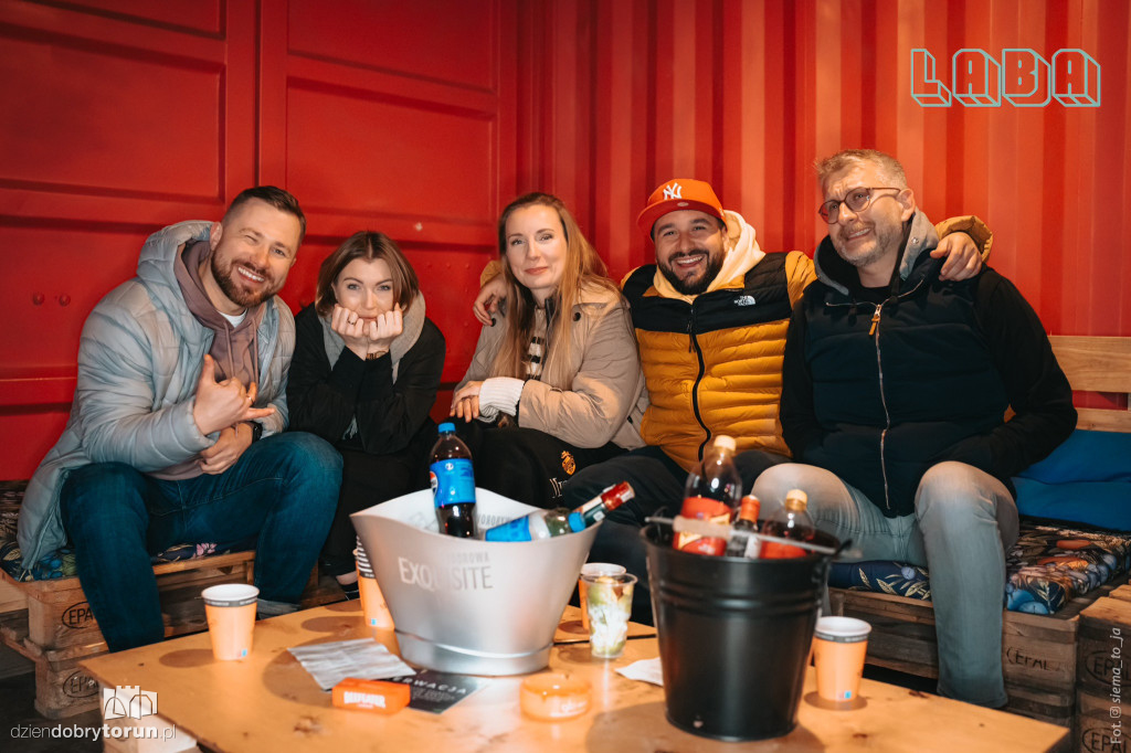 Sobotnia impreza w Labie Przystani Towarzyskiej