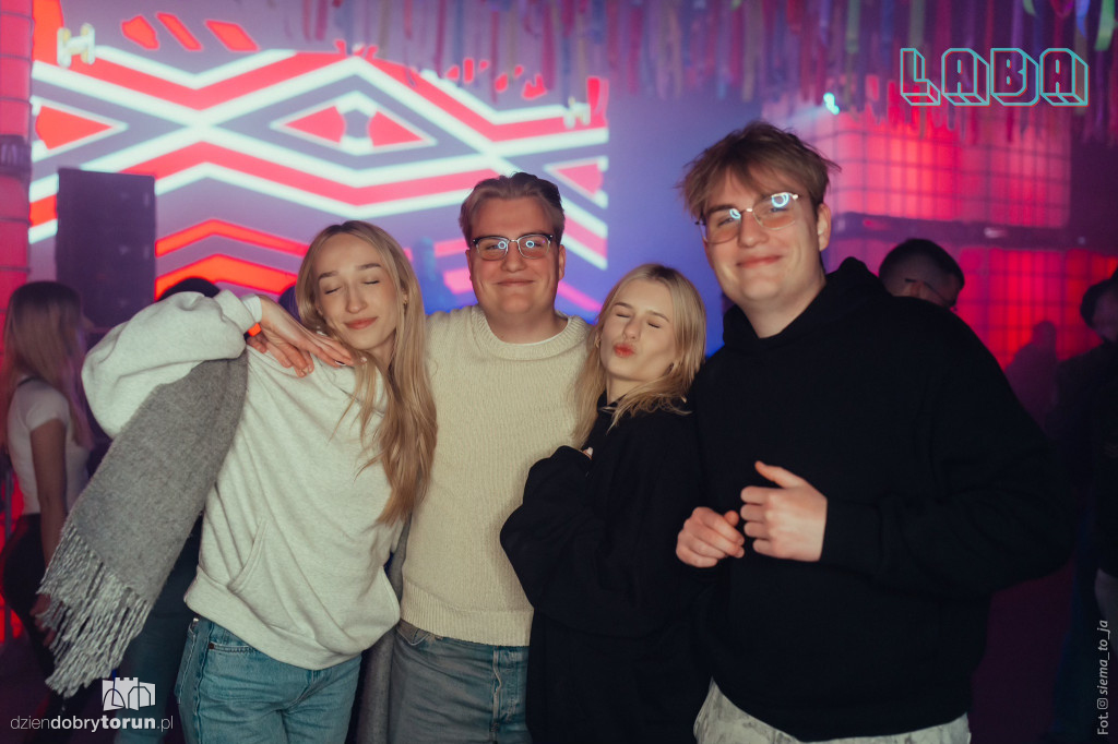 Sobotnia impreza w Labie Przystani Towarzyskiej