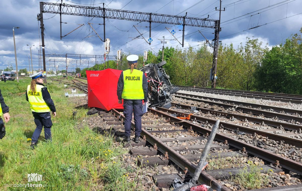 Śmiertelny wypadek w Aleksandrowie Kujawskim