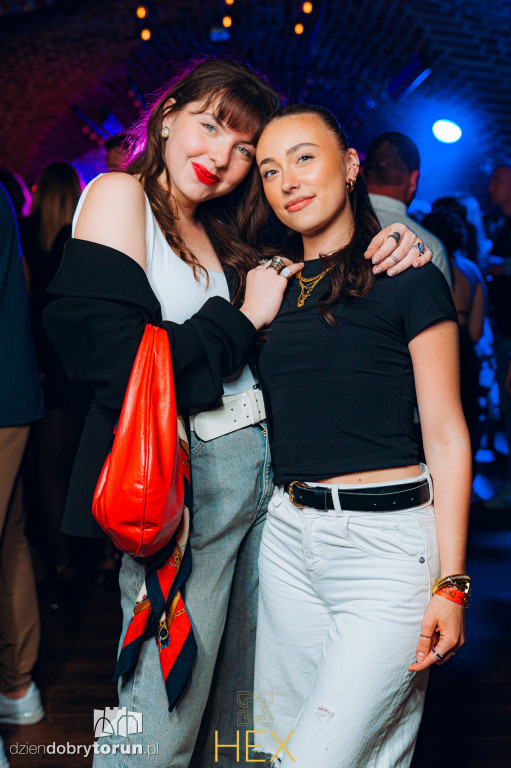 Gorąca impreza w Hex Club Toruń