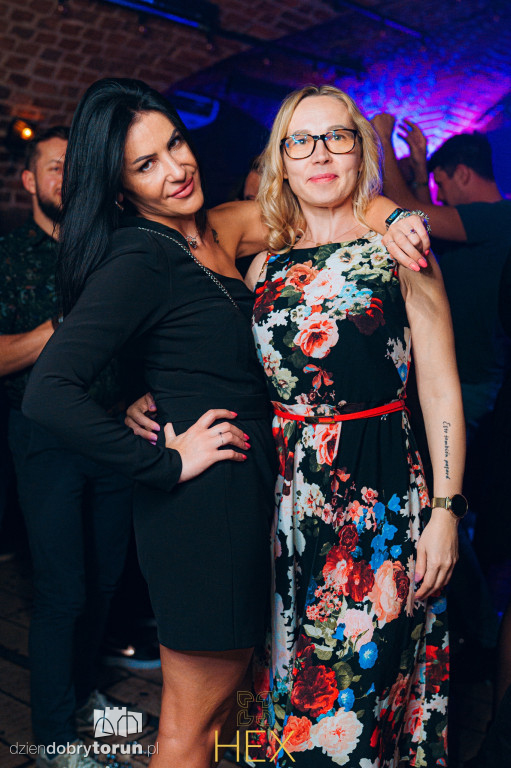 Gorąca impreza w Hex Club Toruń