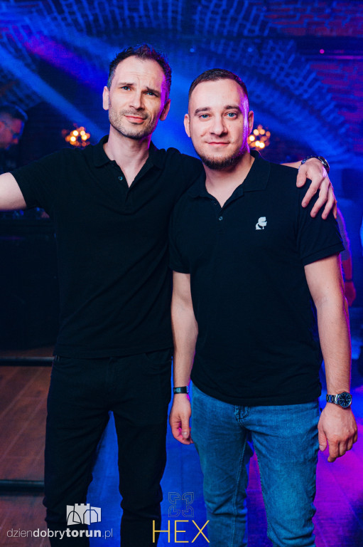 Gorąca impreza w Hex Club Toruń
