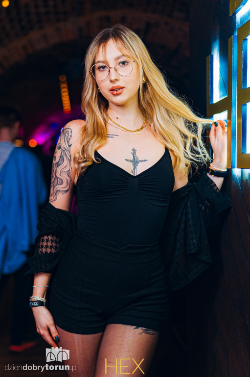 Gorąca impreza w Hex Club Toruń