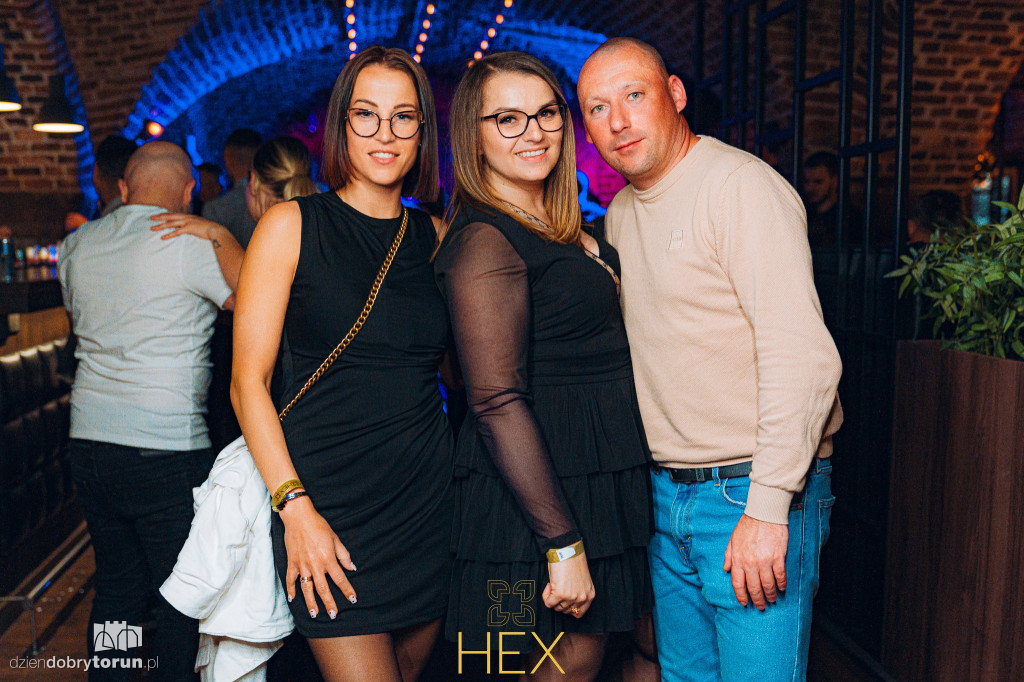 Gorąca impreza w Hex Club Toruń
