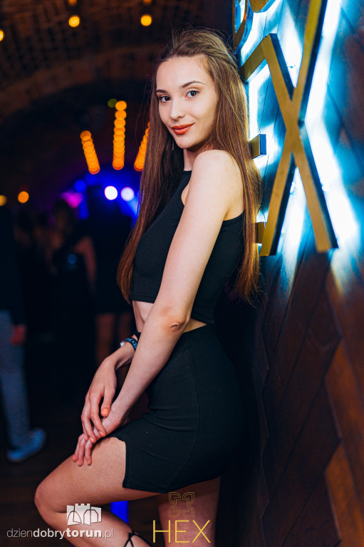 Gorąca impreza w Hex Club Toruń