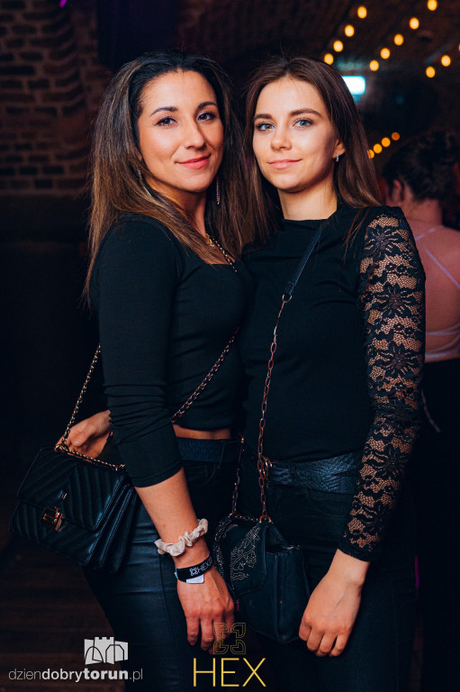 Gorąca impreza w Hex Club Toruń