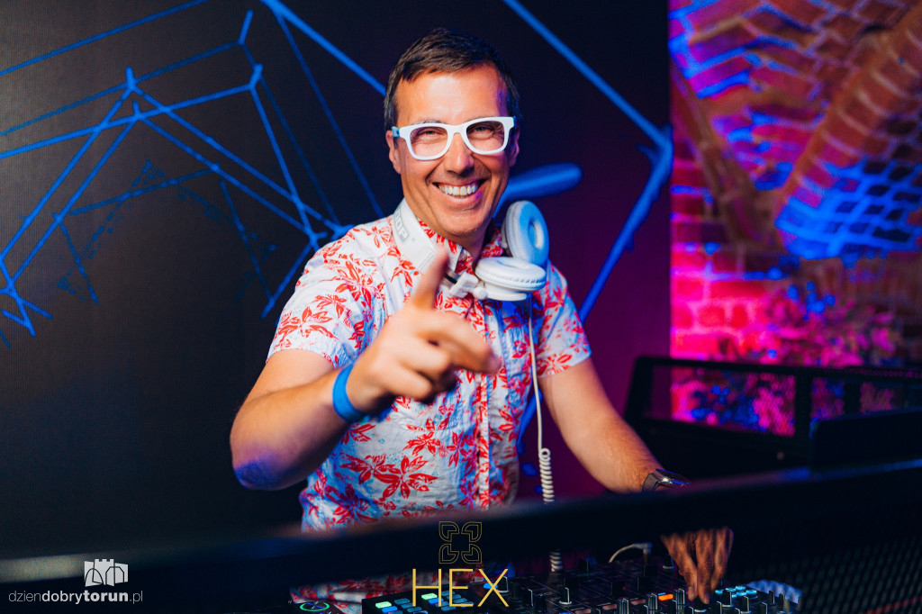 Gorąca impreza w Hex Club Toruń