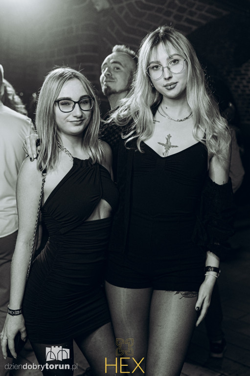 Gorąca impreza w Hex Club Toruń
