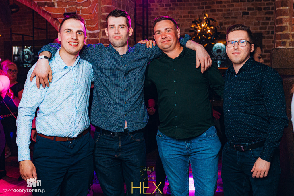 Gorąca impreza w Hex Club Toruń