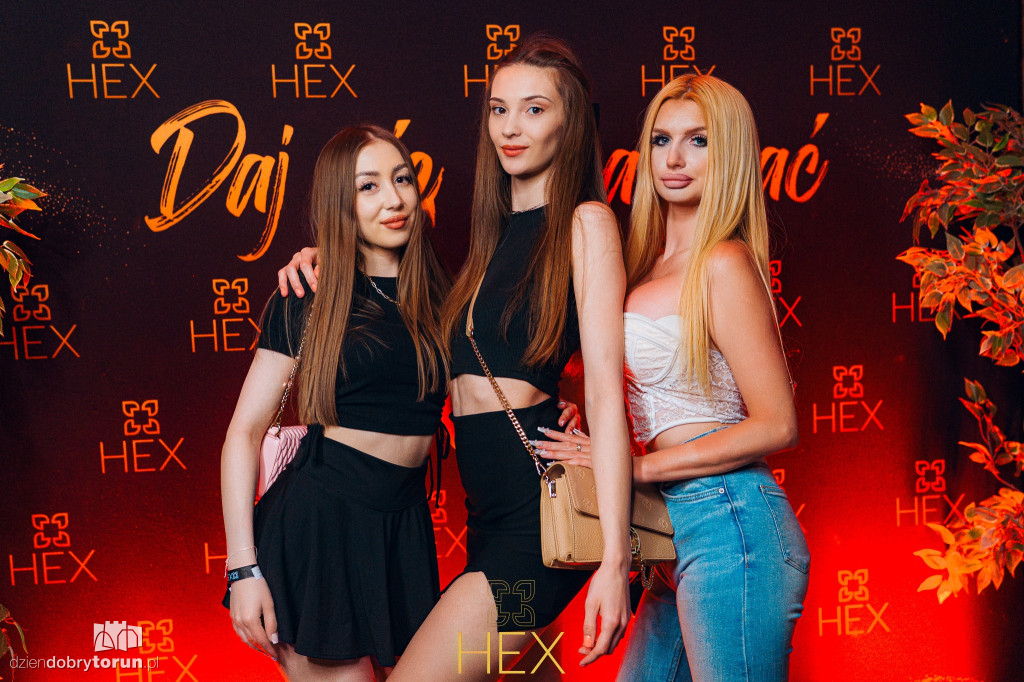 Gorąca impreza w Hex Club Toruń