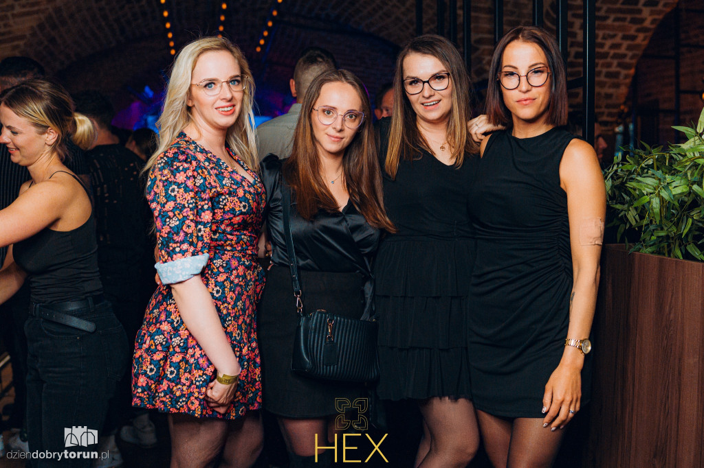 Gorąca impreza w Hex Club Toruń