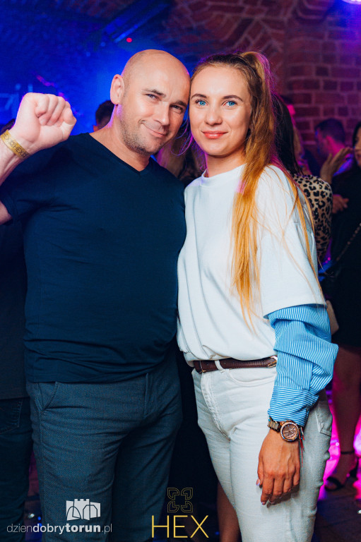 Gorąca impreza w Hex Club Toruń