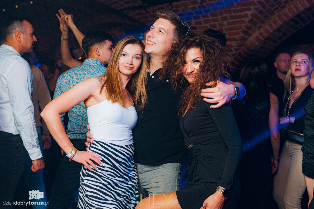Gorąca impreza w Hex Club Toruń