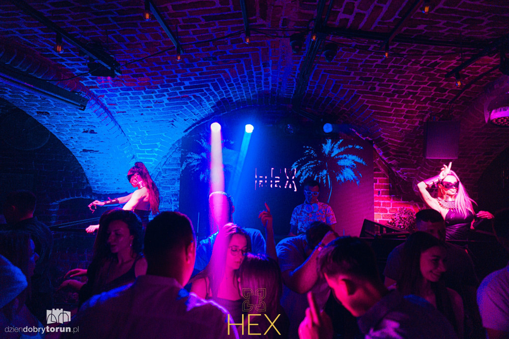 Gorąca impreza w Hex Club Toruń