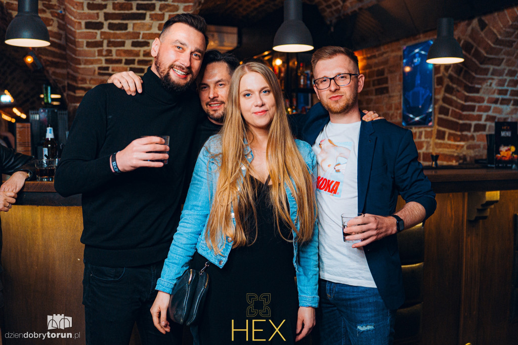 Gorąca impreza w Hex Club Toruń