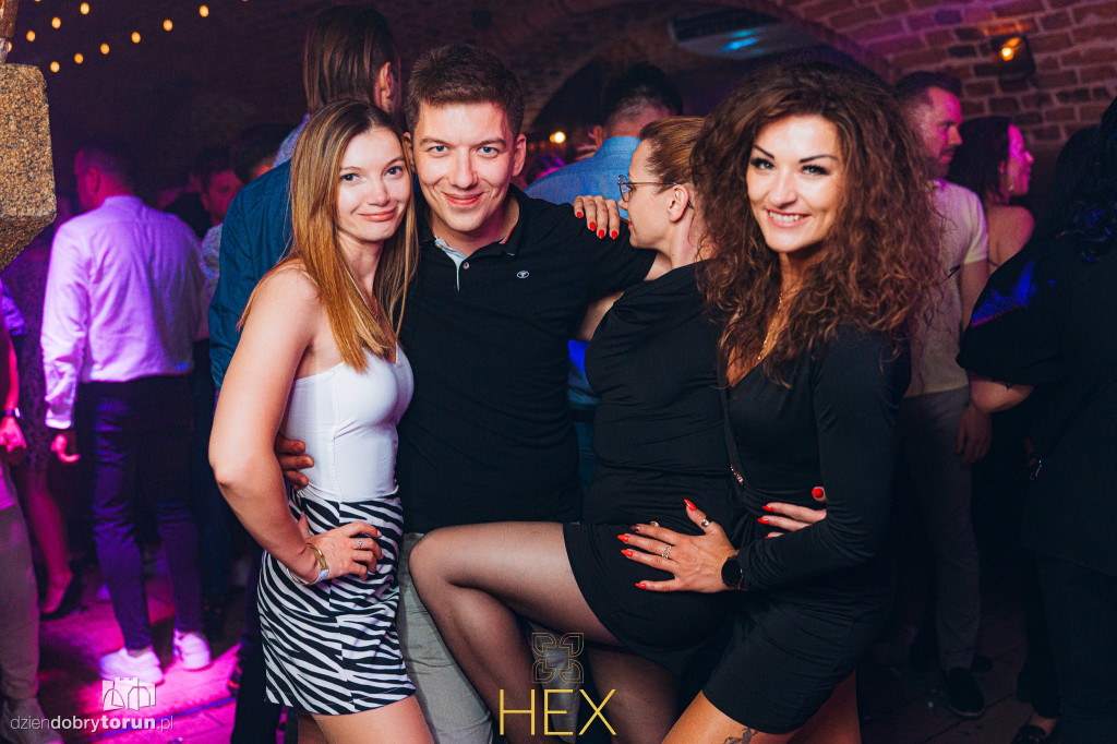 Gorąca impreza w Hex Club Toruń