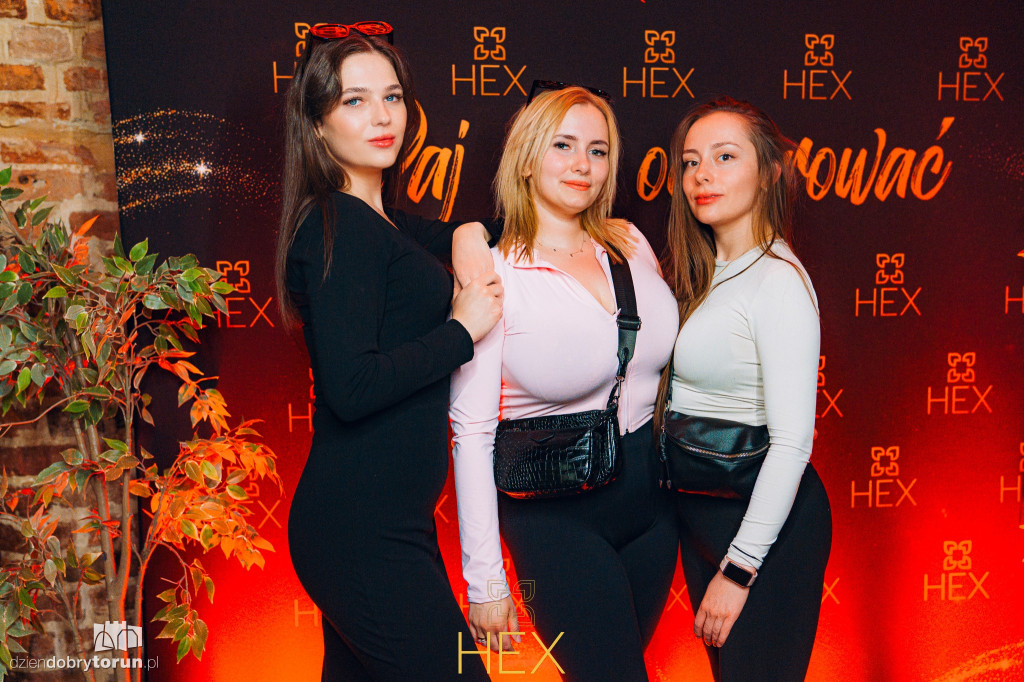 Gorąca impreza w Hex Club Toruń