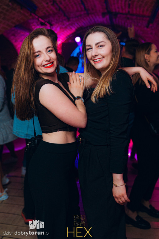 Gorąca impreza w Hex Club Toruń