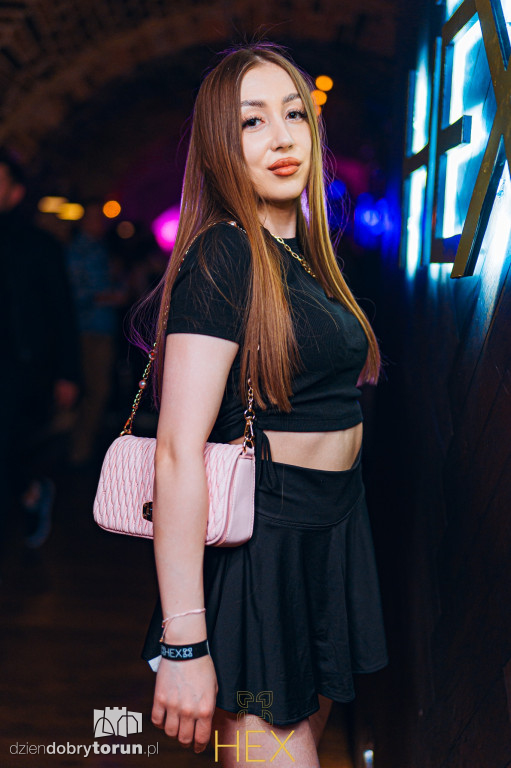 Gorąca impreza w Hex Club Toruń