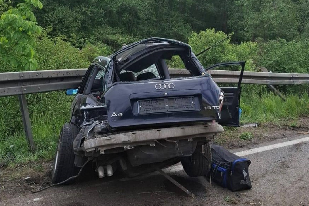Straszny wypadek pod Toruniem