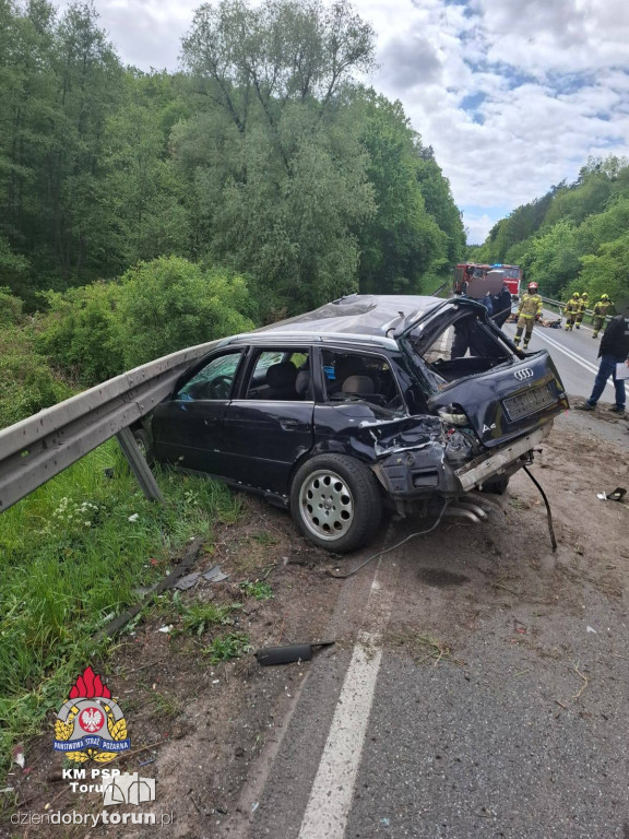 Straszny wypadek pod Toruniem