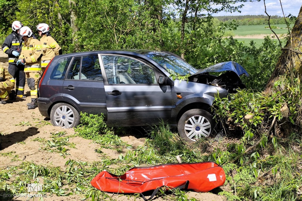 Śmiertelny wypadek w powiecie świeckim